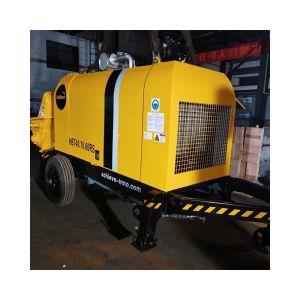 HBT40.10.60RS NEW Concrete Pump Fixed Mobile Trailer 40m3/H 4500kg