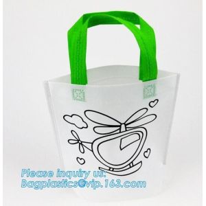 Customized Eco Friendly Non Woven Bag Reusable Shopping Bag, custom logo non