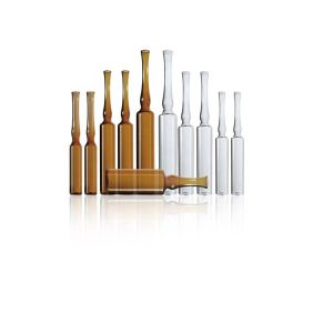 1ml Clear Borosilicate Glass Ampoule Easy Open End Sealing Type Ideal for