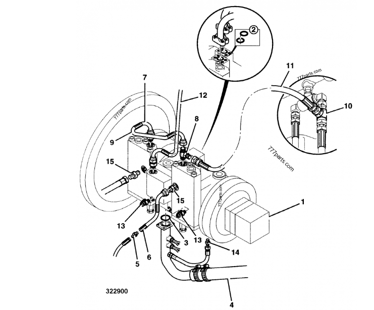 KLJ0317 KNJ1817 Hydraulic Main Pump For JCB JS180 JS130 PSV2-55T Excavator Parts
