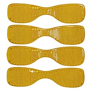 12 Volt Polyimide Heater Element , Infrared Film Heater For Eye Protector