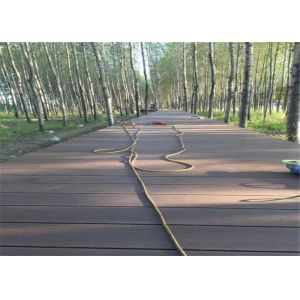 Anti - Termite Durable Wood Plastic Composite Sheets With Brushed Surface