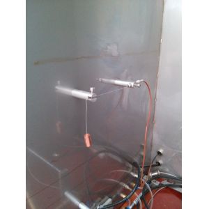 Smoke Density Vertical Burn Test Standard IEC60332 Model 5704 220v 0 - 45degree