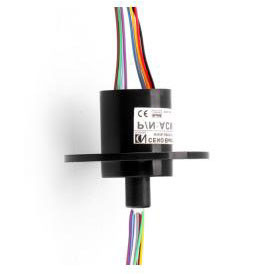 Continuous Transmission Micro Slip Ring Data Under 360° Unrestrained Rotation