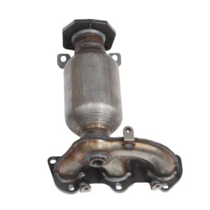 Auto Parts Exhaust Manifold Direct Fit Catalytic Converter For 2009 VW POLO 1.2L
