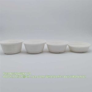 Eco Friendly Bowls 100% Compostable Disposable Biodegradable Sugarcane Bagasse