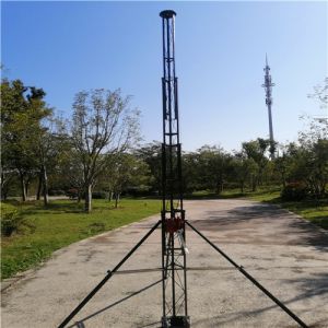 Hand Winch 15M Screw Wire 8MM Telescopic Antenna Tower