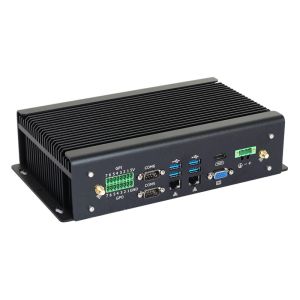 Intel Core I7 Industrial Fanless PC 1165G7 Mini PC With Dual Ethernet Hexa COM
