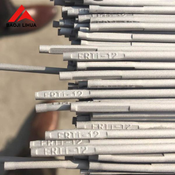 Boiling Point At 3287C Titanium Threaded Wire For Various Applications