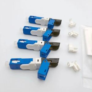 G651 G652 G657 SC/APC SC/UPC Fiber Optic Fast Connector with 20N Tensile