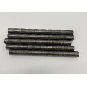 Polished 10.2g/cm3 Molybdenum Threaded Rod Machined Molybdenum Parts