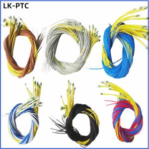 Wire PTC Thermistor Sensor MZ6-130℃-DS 520mm Motor Thermal Protector