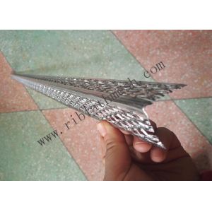Wholesale Grade 3003 Aluminium Angle Bead 2.4m Length 0.4mmThickness 32mm Wing from china suppliers