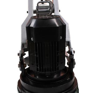 110 V Concrete Floor Grinding Machine 280mm Grinding Width Single Plate