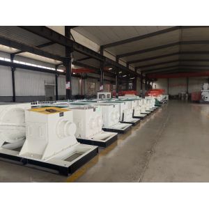 Solid Durable Automatic 75kw 80m³/H Double Shaft Mixer