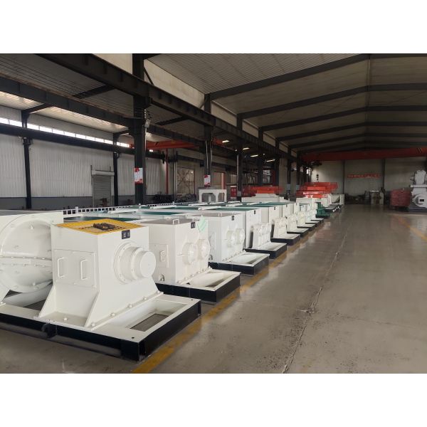 Solid Durable Automatic 75kw 80m³/H Double Shaft Mixer