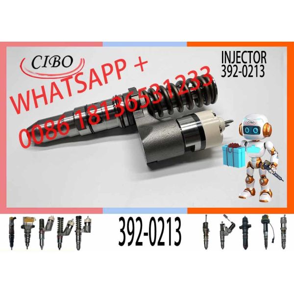 3516B/789C/793D Engine Common Rail Fuel Injector 392-0213 20R-0850 250-1303