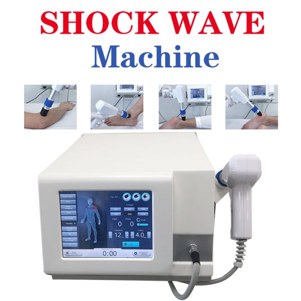 10MM Shockwave Therapy Machine For Body Slimming