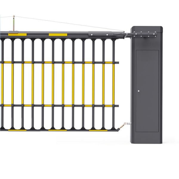 Heavy Duty Speed Adjustable Automatic Airborne Barrier Gate High 6 Meter Fencing
