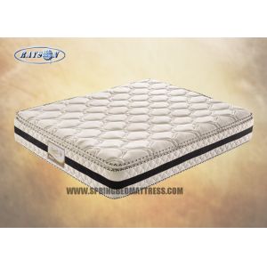 Compressed Fireproof Euro Top Memory Foam Mattress With Bamboo Fabric