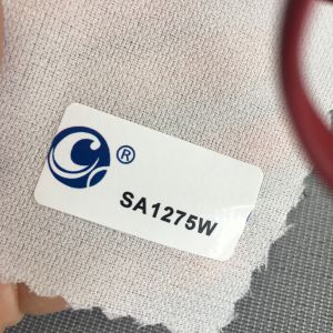 Garment Fusing Interfacing GAOXIN Twill Polyester Woven Fusing Interlining