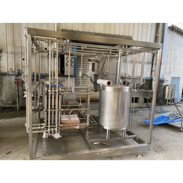 Quality Capacity 500-20000l/H Customization Pasteurizer Equipment Made In China For  Big Or Small Food Beverage Factory for sale
