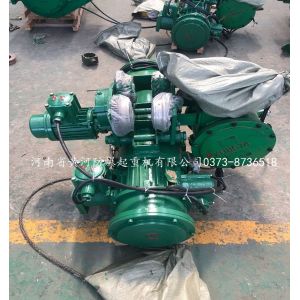 China crane6T BCD explosion proof electric hoist, hoist, wire rope electric