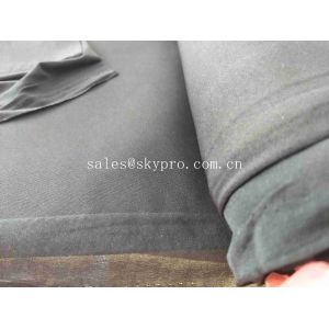 Smooth Two Sided T Cloth Non Elastic Colorful EVA Sheet Laminated with Polyester