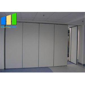 Hotel Movable Wall Room Partition Panel Sound Insulation Sliding Partition