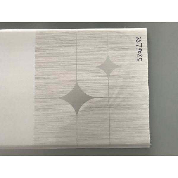 Moisture Resistant Pvc Decorative Wall Ceiling Panels / Decorative Wall Cladding Panels 30cm width PVC ceiling