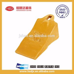 2713-9051 bucket teeth -china Daewoo part spare part 18S for excavator DH55