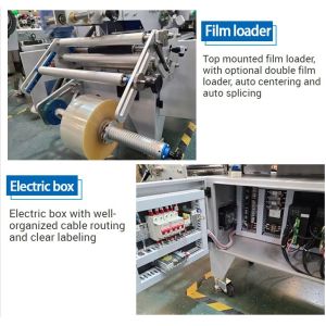 FK-Z602 Hard Sweets Granule Pack Horizontal Pillow Type Candy Flow Wrap