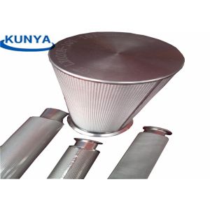 Architectural 904L Inconel Stainless Steel Filter Element Mesh Baskets