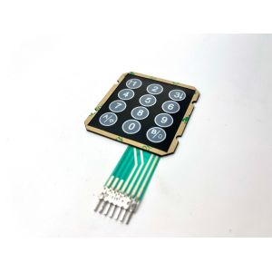 OEM Customized Design Embossed Membrane Switch With Glossy Surface