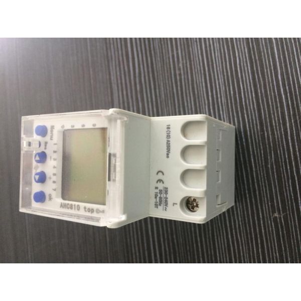 AHC812 220V weekly programmable hour meter digital timer switch