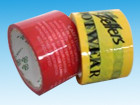 Single Sided Adhesive Side And Printing Design Bopp Packing Tape