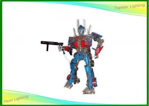 Wholesale 2.3m Height  Special Effect Equipment Optimus Prime For Stage Show from china suppliers