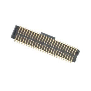 0.8 Mm Board To Board Connector Male SMT Pcb Socket Connector With Column