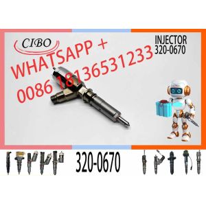 C6.6 Common Rail Fuel Injector 2645A745 2645A733 2645A717 320-0670 3101852