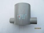 UL Steel Pipe Clamps / Galvanized Strut Clamp For Rigid Pipe , Galvanized