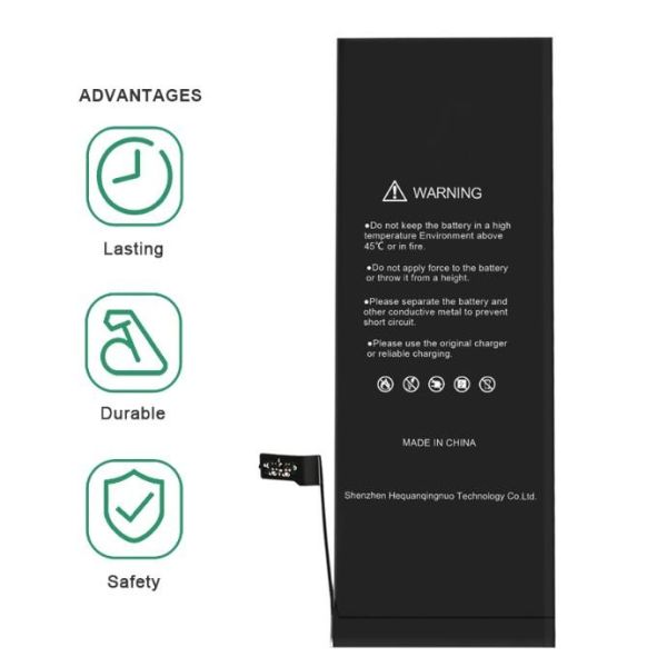 100% Zero Cycle Apple Iphone 6 Battery 3.82V High Compatible 2150mAh Fast Charging Speed