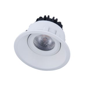 2700K/3000K/4000K/5000K 8W/10W IP54 LED Down Light CRI93 Dustproof 15°/24°/38°
