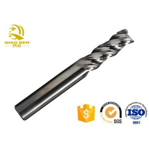 Buy cheap 3200HV AlTiN CNC End Mill Cutter Standard Ceramic Graphite HRC70 from wholesalers