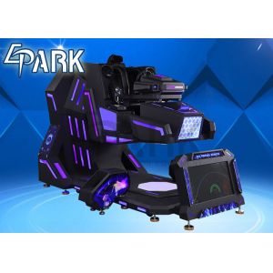 Shopping Mall 360 9D VR Simulator With Comfortable Seat 2.8M*1.4M*1.6M