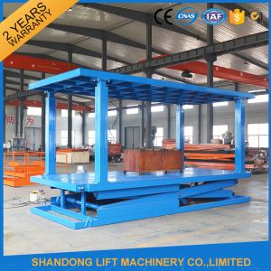 5T 3M In Floor Scissor Type Car Double Layer Lift / Garage Car Lift System