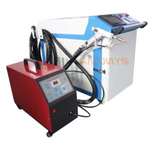 Wholesale Precision Handheld Laser Welding Machine 0.5-5mm Welding Depth 1064nm Laser Wavelength AC220V/50Hz Power from china suppliers