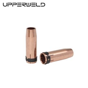 AIR Cooled MIG MAG Gas Welding Nozzle with Gas Diffuser Contact Tip Length 75