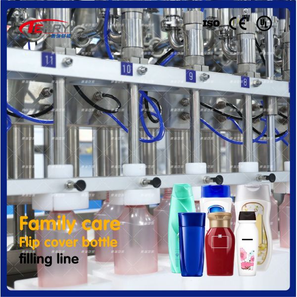 0.6-0.8Mpa Shampoo Filling Machine Shampoo Bottle Filler 380V/220V