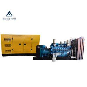 Wholesale 12m33D960e311ng Natural Gas Generator Water Cooled Automatic Control System from china suppliers