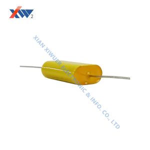 CBB20 Axial Direction Type Metalized Polypropylene Film Capacitor 250V / 400V /